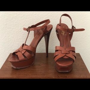 Ives saint laurent  tribute leather